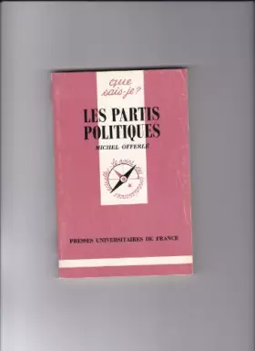 Couverture du produit · Les partis politiques