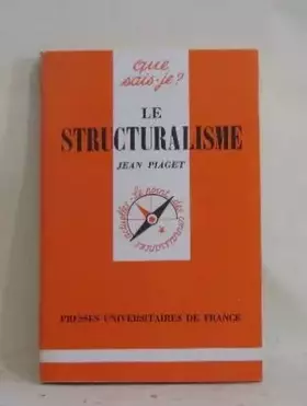 Couverture du produit · LE STRUCTURALISME
