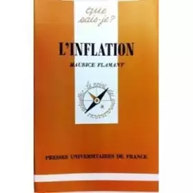 Couverture du produit · L'Inflation