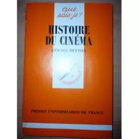 Couverture du produit · Histoire du cinéma