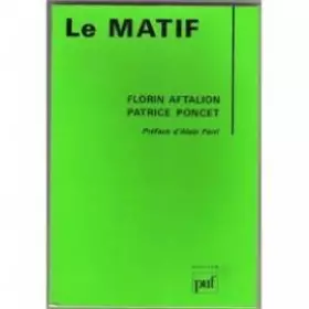 Couverture du produit · Le MATIF