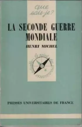 Couverture du produit · La Seconde guerre mondiale