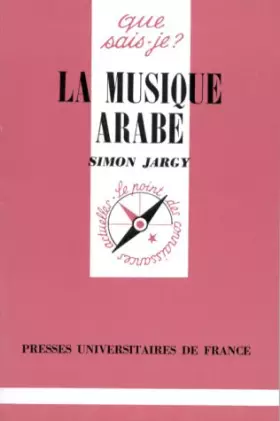 Couverture du produit · La musique arabe