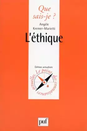 Couverture du produit · L'Éthique
