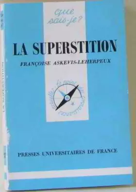 Couverture du produit · La Superstition