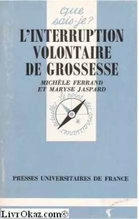 Couverture du produit · L'Interruption volontaire de grossesse
