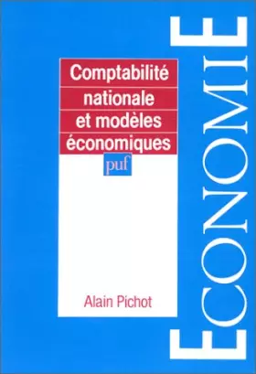 Couverture du produit · Comptabilité nationale et modèles économiques
