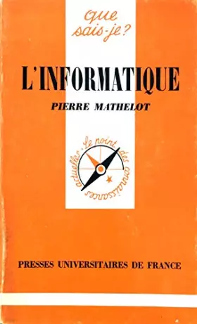 Couverture du produit · L'Informatique