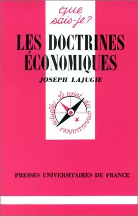 Couverture du produit · LES DOCTRINES ECONOMIQUES
