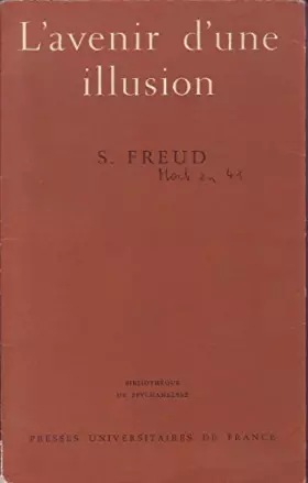 Couverture du produit · L'avenir d'une illusion