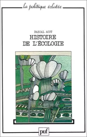 Couverture du produit · Histoire de l'écologie