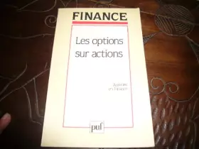 Couverture du produit · Les options sur actions