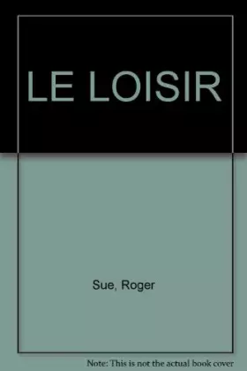 Couverture du produit · LE LOISIR
