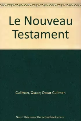 Couverture du produit · Le nouveau testament
