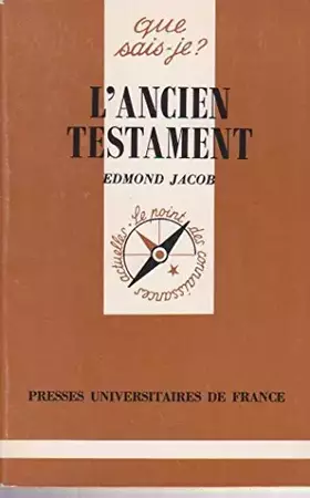 Couverture du produit · L'Ancien Testament