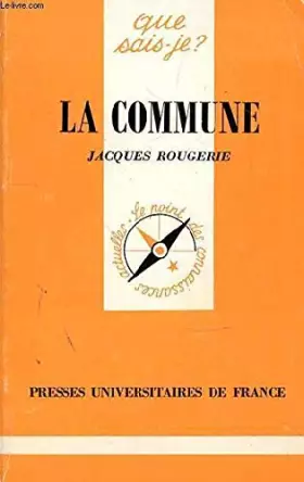 Couverture du produit · La commune / 1871