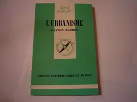 Couverture du produit · L'Urbanisme