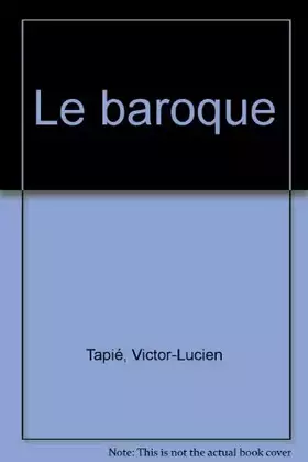 Couverture du produit · Le Baroque