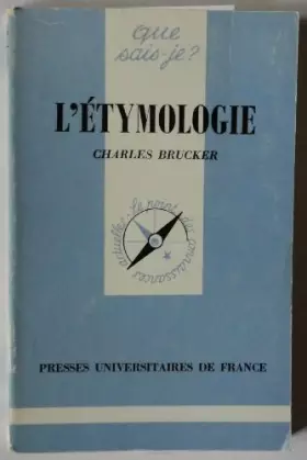 Couverture du produit · L'Étymologie