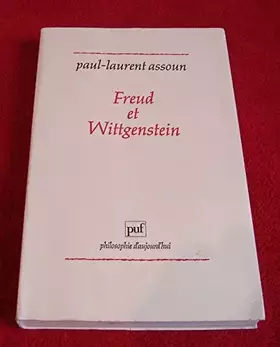 Couverture du produit · Freud et Wittgenstein