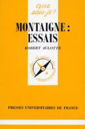 Couverture du produit · Montaigne : "Essais"