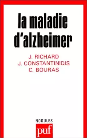 Couverture du produit · La Maladie d'Alzheimer