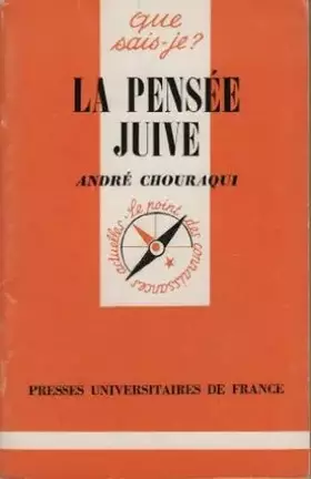 Couverture du produit · La pensee juive