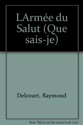 Couverture du produit · L'Armée du salut