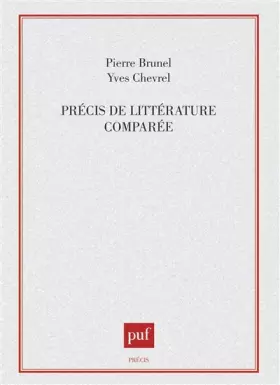 Couverture du produit · Précis de littérature comparée