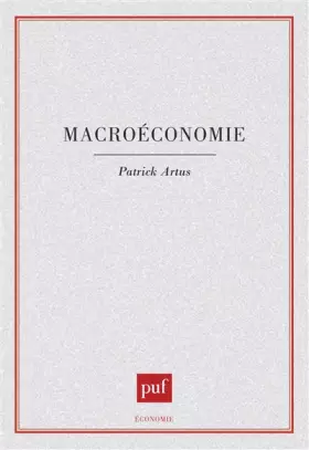 Couverture du produit · Macroéconomie