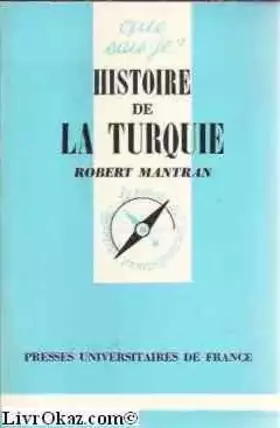 Couverture du produit · Histoire de la turquie