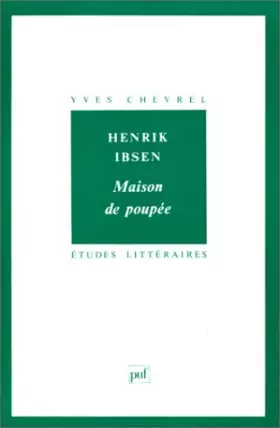 Couverture du produit · Henrik Ibsen : Maison de poupée