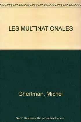 Couverture du produit · LES MULTINATIONALES