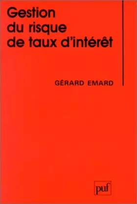 Couverture du produit · Gestion du risque de taux d'intérêt