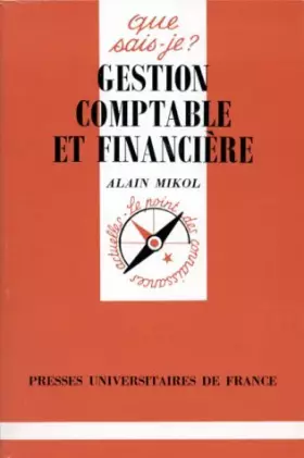 Couverture du produit · Gestion comptable et financiere