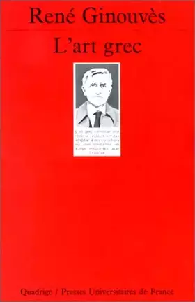 Couverture du produit · L'Art grec
