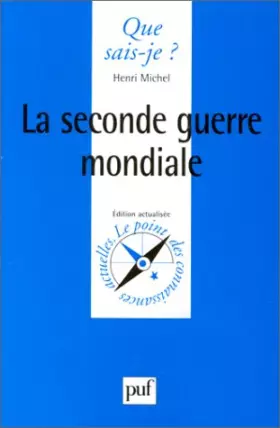 Couverture du produit · La Seconde Guerre mondiale