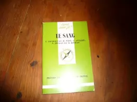 Couverture du produit · Le Sang