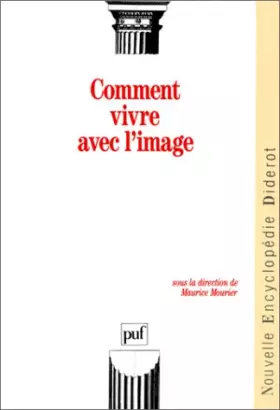Couverture du produit · Comment vivre avec l'image