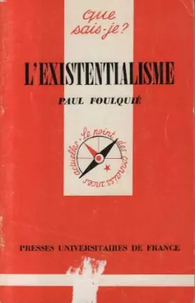Couverture du produit · L'EXISTENTIALISME