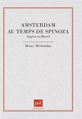 Couverture du produit · Amsterdam au temps de Spinoza