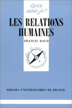 Couverture du produit · Les Relations Humaines