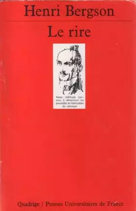 Couverture du produit · Le Rire