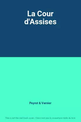 Couverture du produit · La Cour d'Assises