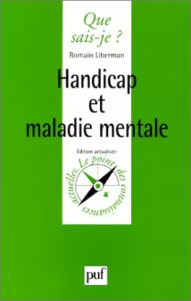 Couverture du produit · Handicap et Maladie Mentale