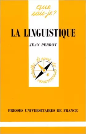 Couverture du produit · La Linguistique