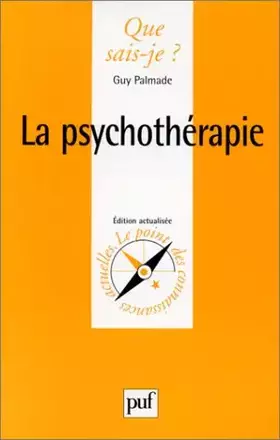 Couverture du produit · La Psychothérapie