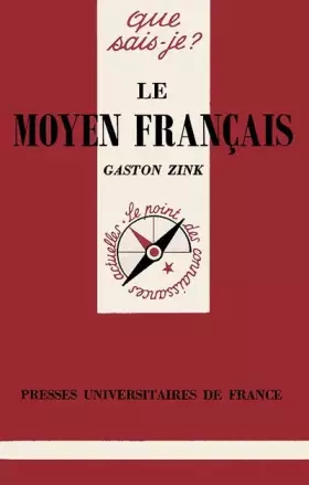 Couverture du produit · Le moyen français