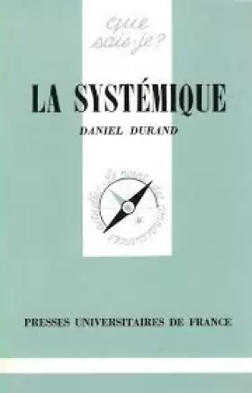 Couverture du produit · La systemique