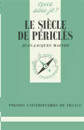 Couverture du produit · Le siècle de Périclès